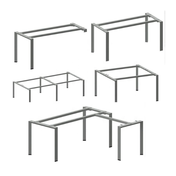 Các mẫu chân bàn tam giác sắt sơn tĩnh điện hệ ngàm lắp ráp: SG - T02